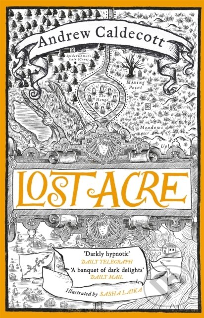 Kniha: Lost Acre (Andrew Caldecott). Riverrun, 2020 Kniha: Lost Acre (Andrew Caldecott). Riverrun, 2020