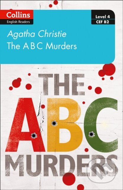 Kniha: The ABC murders (Agatha Christie). Collins, 2020 Kniha: The ABC murders (Agatha Christie). Collins, 2020