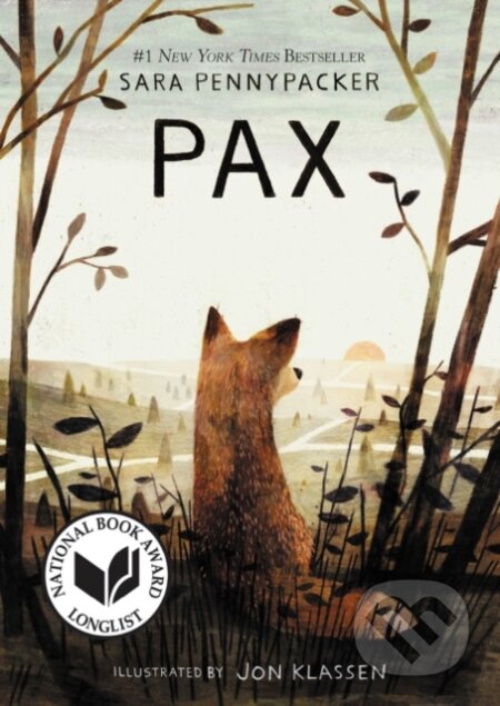 Kniha: Pax (Sara Pennypacker). HarperCollins, 2019 Kniha: Pax (Sara Pennypacker). HarperCollins, 2019