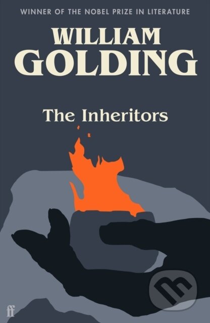 Kniha: The Inheritors (William Golding). Faber and Faber, 2021 Kniha: The Inheritors (William Golding). Faber and Faber, 2021