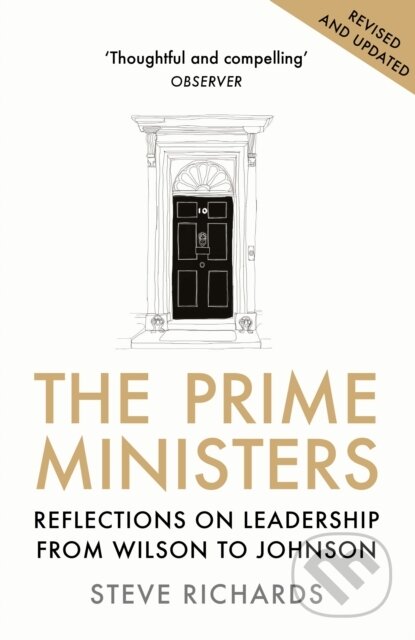 Kniha: The Prime Ministers (Steve Richards). Atlantic Books, 2020 Kniha: The Prime Ministers (Steve Richards). Atlantic Books, 2020