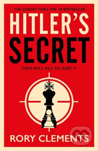 Kniha: Hitler's Secret (Rory Clements). Zaffre, 2020 Kniha: Hitler's Secret (Rory Clements). Zaffre, 2020