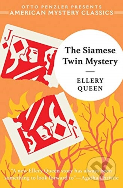Kniha: The Siamese Twin Mystery (Ellery Queen). , 2020 Kniha: The Siamese Twin Mystery (Ellery Queen). , 2020