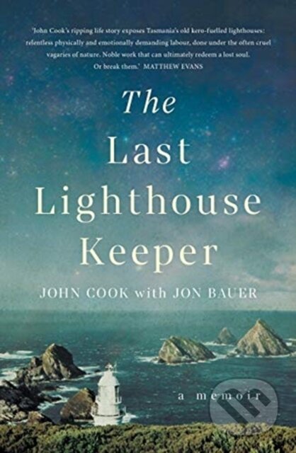 Kniha: The Last Lighthouse Keeper (John Cook a Jon Bauer). Allen and Unwin, 2020 Kniha: The Last Lighthouse Keeper (John Cook a Jon Bauer). Allen and Unwin, 2020