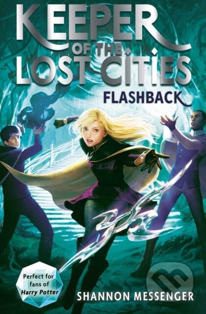 Kniha: Flashback (Shannon Messenger). Simon & Schuster, 2020 Kniha: Flashback (Shannon Messenger). Simon & Schuster, 2020