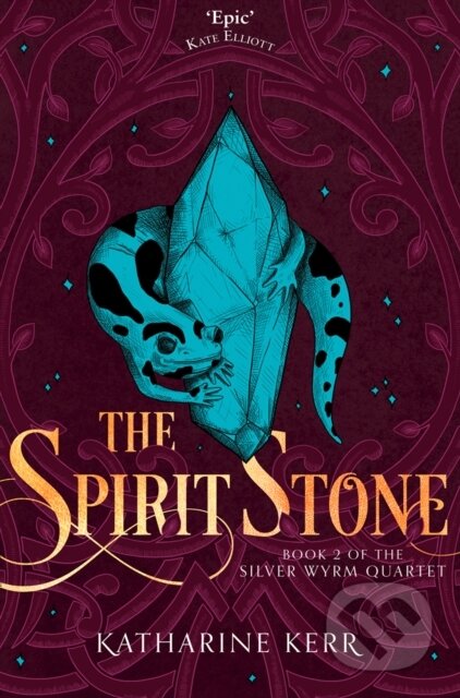 Kniha: The Spirit Stone (Katharine Kerr). HarperCollins, 2020 Kniha: The Spirit Stone (Katharine Kerr). HarperCollins, 2020
