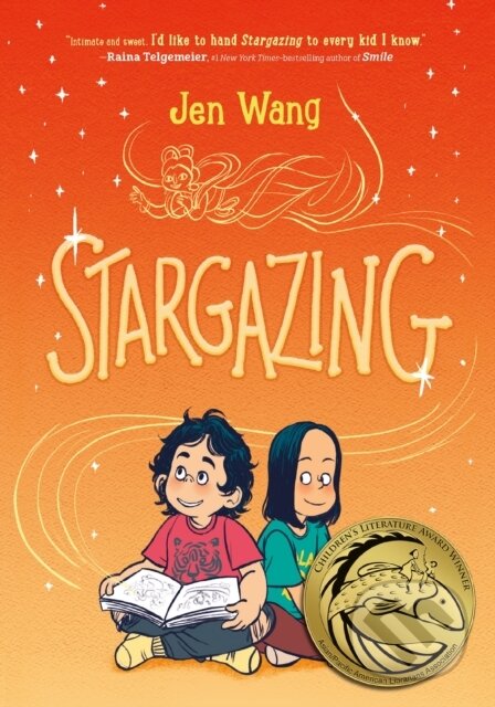 Kniha: Stargazing (Jen Wang). First Second, 2019 Kniha: Stargazing (Jen Wang). First Second, 2019