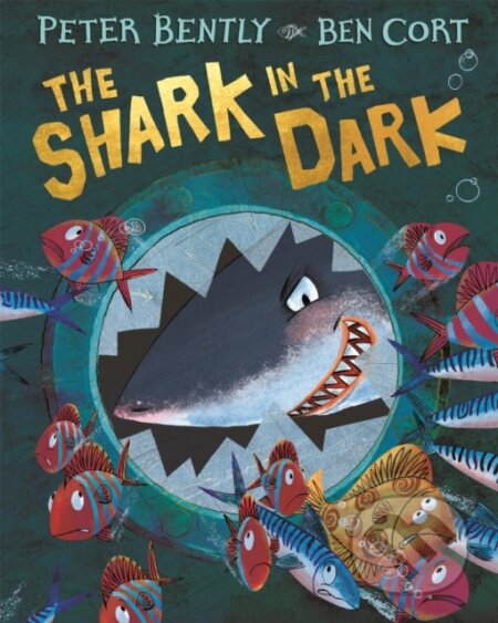 Kniha: The Shark in the Dark (Peter Bently). Pan Macmillan, 2020 Kniha: The Shark in the Dark (Peter Bently). Pan Macmillan, 2020