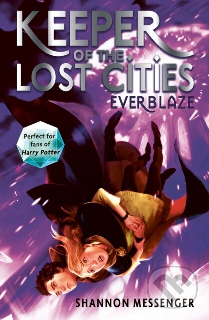 Kniha: Everblaze (Shannon Messenger). Simon & Schuster, 2020 Kniha: Everblaze (Shannon Messenger). Simon & Schuster, 2020