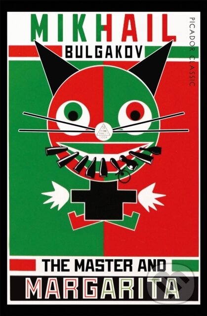 Kniha: The Master and Margarita (Mikhail Bulgakov). Picador, 2019 Kniha: The Master and Margarita (Mikhail Bulgakov). Picador, 2019