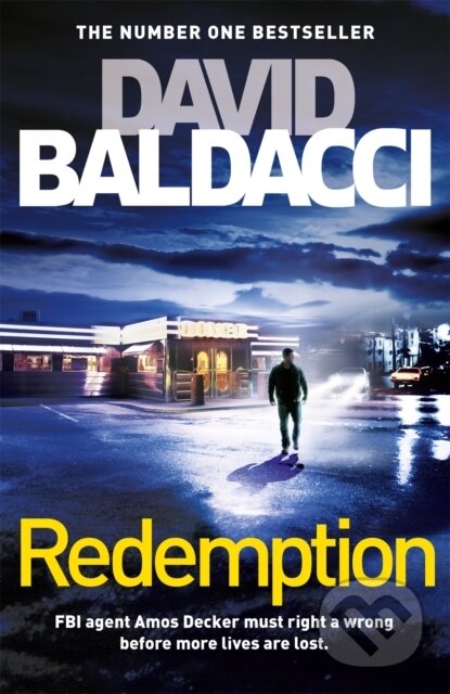 Kniha: Redemption (David Baldacci). Pan Books, 2019 Kniha: Redemption (David Baldacci). Pan Books, 2019
