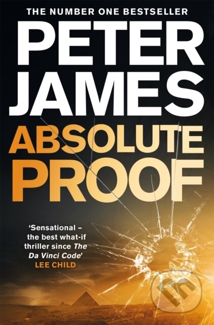 Kniha: Absolute Proof (Peter James). MacMillan, 2019 Kniha: Absolute Proof (Peter James). MacMillan, 2019