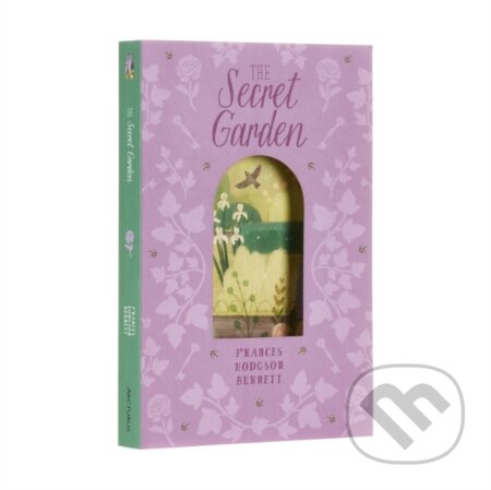 Kniha: The Secret Garden (Frances Hodgson Burnett). Arcturus, 2021 Kniha: The Secret Garden (Frances Hodgson Burnett). Arcturus, 2021