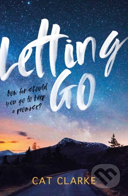 Kniha: Letting Go (Cat Clarke). Barrington, 2019 Kniha: Letting Go (Cat Clarke). Barrington, 2019