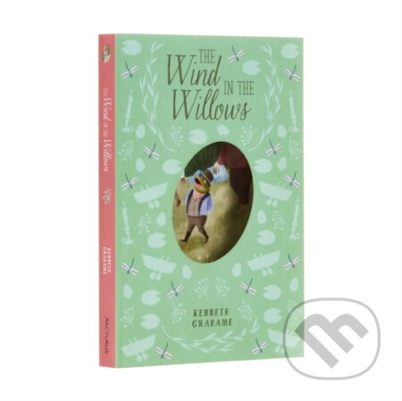 Kniha: The Wind in the Willows (Kenneth Grahame). Arcturus, 2021 Kniha: The Wind in the Willows (Kenneth Grahame). Arcturus, 2021
