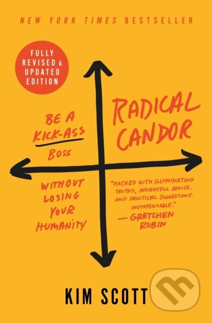 Kniha: Radical Candor: Fully Revised & Updated Edition (Kim Scott). St. Martin's Press, 2019 Kniha: Radical Candor: Fully Revised & Updated Edition (Kim Scott). St. Martin's Press, 2019