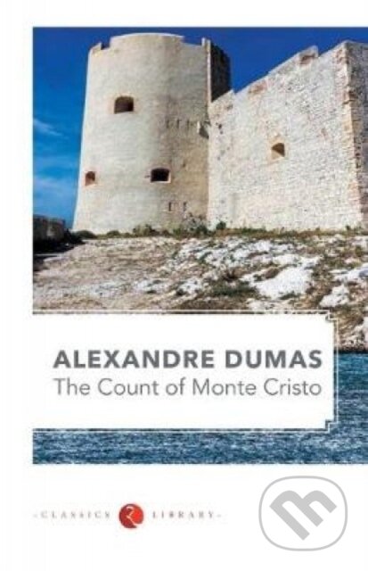 Kniha: The Count Of Monte Cristo (Alexandre Dumas). , 2018 Kniha: The Count Of Monte Cristo (Alexandre Dumas). , 2018