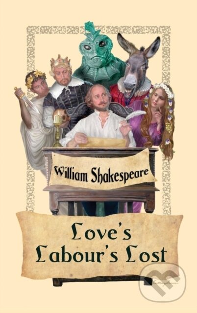 Kniha: Love's Labour's Lost (William Shakespeare). Wilder Publications, 2018 Kniha: Love's Labour's Lost (William Shakespeare). Wilder Publications, 2018