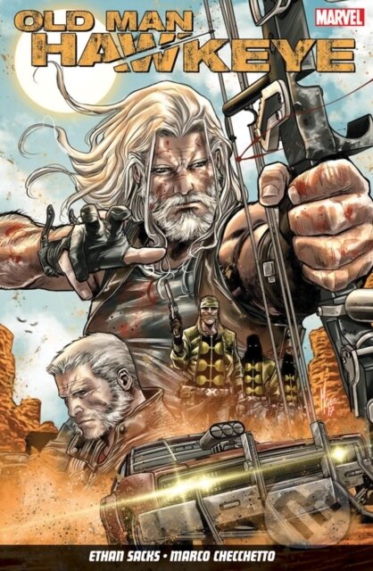 Kniha: Old Man Hawkeye Vol. 1: An Eye for an Eye (Ethan Sacks). Panini Books, 2018 Kniha: Old Man Hawkeye Vol. 1: An Eye for an Eye (Ethan Sacks). Panini Books, 2018
