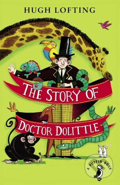 Kniha: The Story of Doctor Dolittle (Hugh Lofting). Puffin Books, 2018 Kniha: The Story of Doctor Dolittle (Hugh Lofting). Puffin Books, 2018