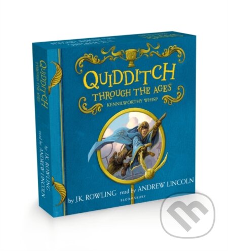 Kniha: Quidditch Through the Ages (J.K. Rowling). Bloomsbury, 2018 Kniha: Quidditch Through the Ages (J.K. Rowling). Bloomsbury, 2018