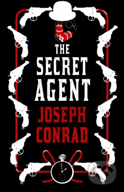 Kniha: The Secret Agent (Joseph Conrad). Alma Classics, 2020 Kniha: The Secret Agent (Joseph Conrad). Alma Classics, 2020
