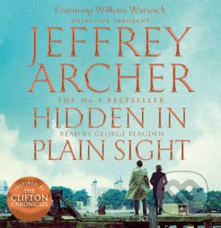 Kniha: Hidden in Plain Sight (Jeffrey Archer). MacMillan, 2020 Kniha: Hidden in Plain Sight (Jeffrey Archer). MacMillan, 2020