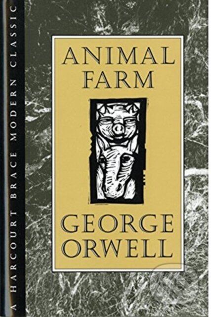 Kniha: Animal Farm (George Orwell). Mariner Books, 2021 Kniha: Animal Farm (George Orwell). Mariner Books, 2021
