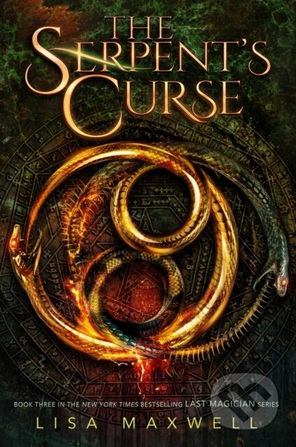 Kniha: The Serpent's Curse (Lisa Maxwell). Margaret K. McElderry Books, 2021 Kniha: The Serpent's Curse (Lisa Maxwell). Margaret K. McElderry Books, 2021