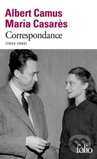 Kniha: Correspondance 1944-1959 (Albert Camus a Maria Casares). Gallimard, 2020 Kniha: Correspondance 1944-1959 (Albert Camus a Maria Casares). Gallimard, 2020
