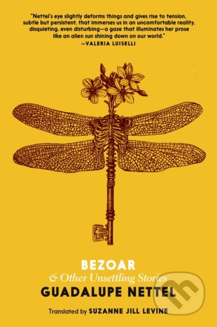 Kniha: Bezoar (Guadalupe Nettel). , 2020 Kniha: Bezoar (Guadalupe Nettel). , 2020