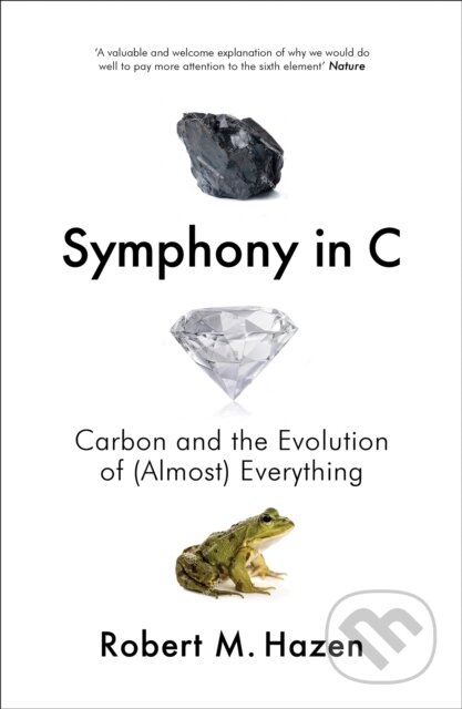 Kniha: Symphony in C (Robert Hazen). William Collins, 2020 Kniha: Symphony in C (Robert Hazen). William Collins, 2020