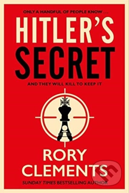 Kniha: Hitler's Secret (Rory Clements). Zaffre, 2020 Kniha: Hitler's Secret (Rory Clements). Zaffre, 2020