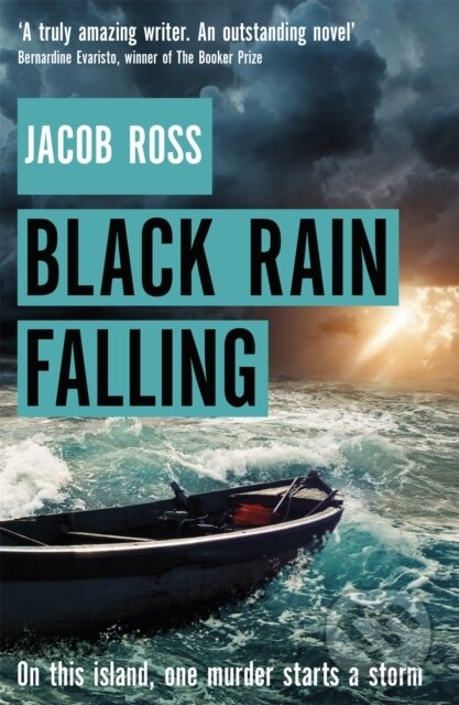 Kniha: Black Rain Falling (Jacob Ross). Sphere, 2020 Kniha: Black Rain Falling (Jacob Ross). Sphere, 2020