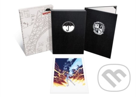 Kniha: The Umbrella Academy Volume 1: Apocalypse Suite (Deluxe Edition) (Dark Horse a Gerard Way). , 2020 Kniha: The Umbrella Academy Volume 1: Apocalypse Suite (Deluxe Edition) (Dark Horse a Gerard Way). , 2020