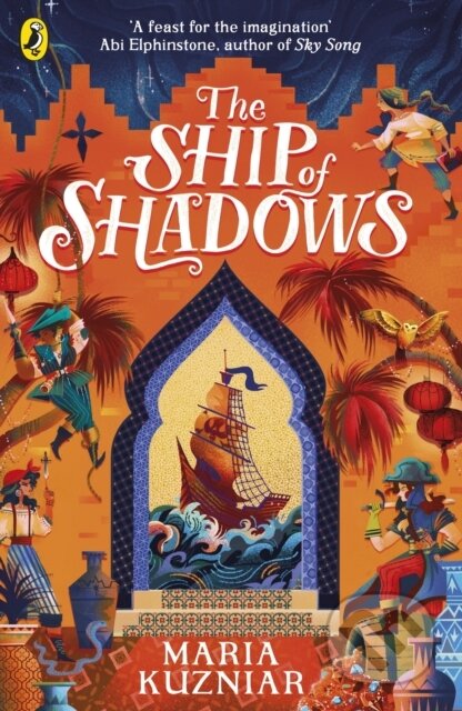 Kniha: The Ship of Shadows (Maria Kuzniar). Penguin Books, 2020 Kniha: The Ship of Shadows (Maria Kuzniar). Penguin Books, 2020