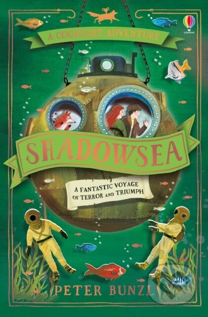 Kniha: Shadowsea (Peter Bunzl). Usborne, 2020 Kniha: Shadowsea (Peter Bunzl). Usborne, 2020