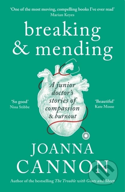 Kniha: Breaking & Mending (Joanna Cannon). Wellcome Collection, 2020 Kniha: Breaking & Mending (Joanna Cannon). Wellcome Collection, 2020