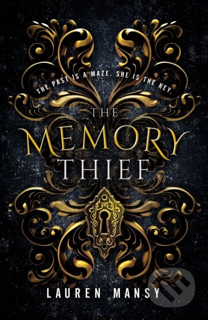 Kniha: The Memory Thief (Lauren Mansy). Blink, 2019 Kniha: The Memory Thief (Lauren Mansy). Blink, 2019