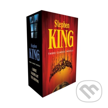 Kniha: Stephen King Three Classic Novels Box Set: Carrie, 'Salem's Lot,The Shining (Stephen King). Vintage, 2019 Kniha: Stephen King Three Classic Novels Box Set: Carrie, 'Salem's Lot,The Shining (Stephen King). Vintage, 2019