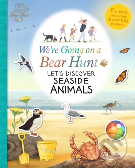 Kniha: We're Going on a Bear Hunt: Let's Discover Seaside Animals (Various). , 2020 Kniha: We're Going on a Bear Hunt: Let's Discover Seaside Animals (Various). , 2020