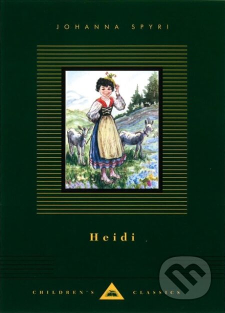 Kniha: Heidi (Spyri Johanna). , 2019 Kniha: Heidi (Spyri Johanna). , 2019