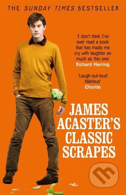Kniha: James Acaster's Classic Scrapes - The Hilarious Sunday Times Bestseller (James Acaster). Headline Book, 2018 Kniha: James Acaster's Classic Scrapes - The Hilarious Sunday Times Bestseller (James Acaster). Headline Book, 2018