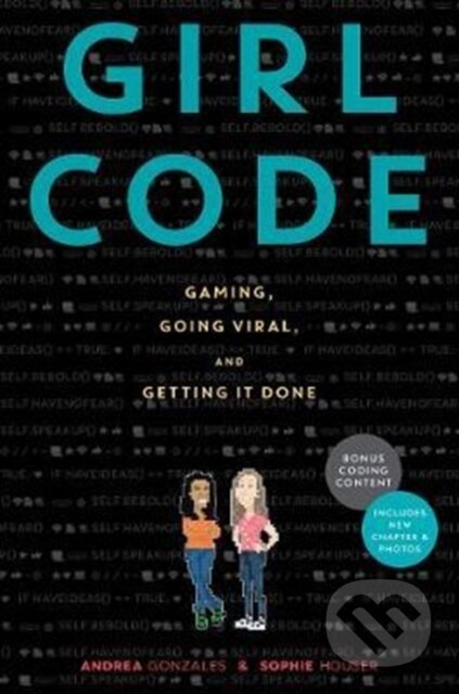 Kniha: Girl Code (Andrea Gonzales). HarperCollins, 2018 Kniha: Girl Code (Andrea Gonzales). HarperCollins, 2018