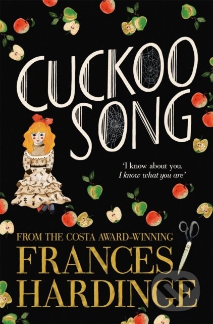 Kniha: Cuckoo Song (Frances Hardinge). Pan Macmillan, 2018 Kniha: Cuckoo Song (Frances Hardinge). Pan Macmillan, 2018