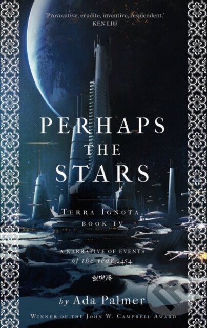 Kniha: Perhaps the Stars (Palmer Ada Palmer). Head of Zeus, 2021 Kniha: Perhaps the Stars (Palmer Ada Palmer). Head of Zeus, 2021