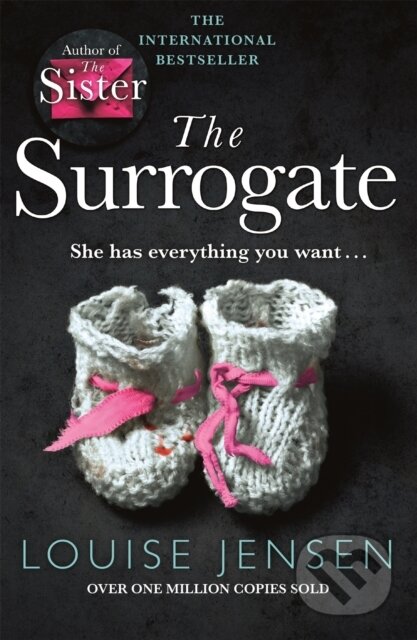 Kniha: The Surrogate (Louise Jensen). Sphere, 2018 Kniha: The Surrogate (Louise Jensen). Sphere, 2018