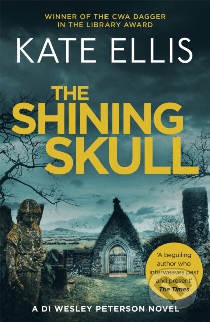 Kniha: The Shining Skull (Kate Ellis). Piatkus, 2018 Kniha: The Shining Skull (Kate Ellis). Piatkus, 2018