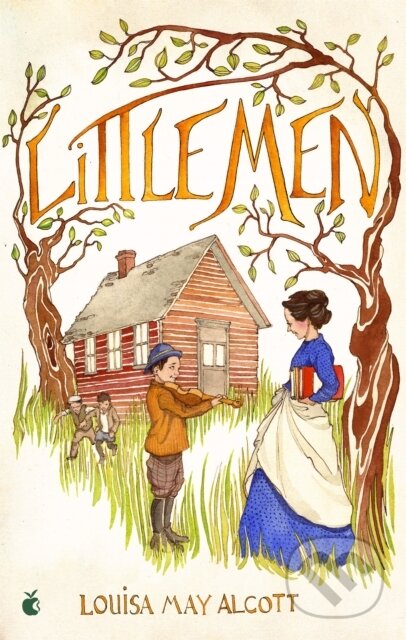 Kniha: Little Men (Louisa May Alcott). Virago, 2018 Kniha: Little Men (Louisa May Alcott). Virago, 2018