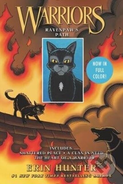 Kniha: Warriors: Ravenpaw's Path (Erin Hunter). HarperCollins, 2018 Kniha: Warriors: Ravenpaw's Path (Erin Hunter). HarperCollins, 2018